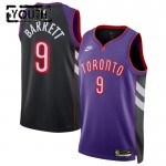 Maillot NBA Toronto Raptors RJ Barrett Nike 2024-25 Classic Edition Violet Swingman - Enfant